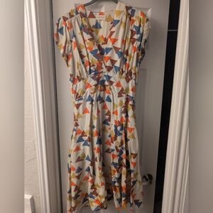 Palava geometric dress